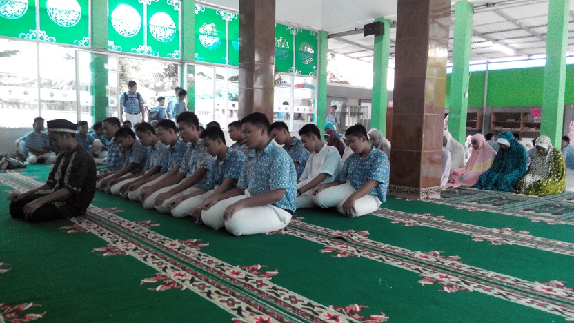 Peningkatan Ketaqwaan terhadap Tuhan YME
