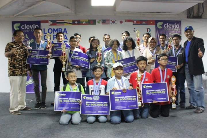 JUARA I LOMBA CIPTA GAME ASIAN CULTURE