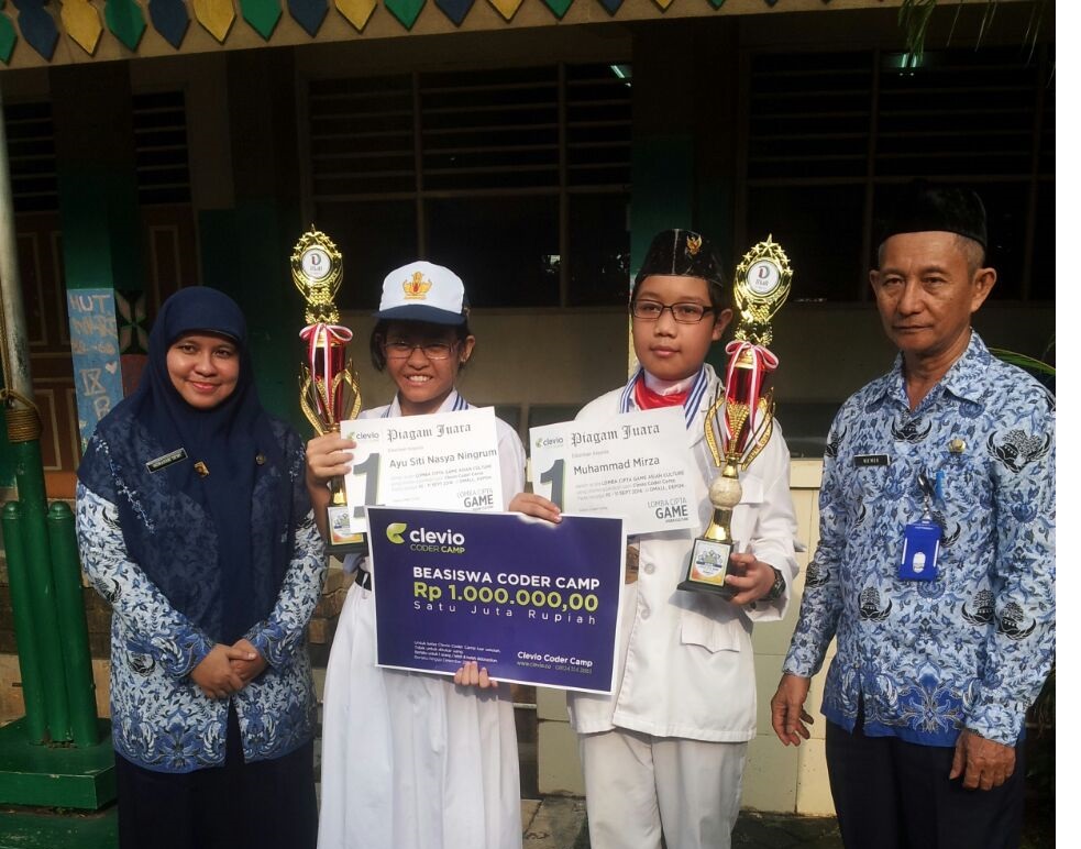 JUARA I LOMBA CIPTA GAME ASIAN CULTURE