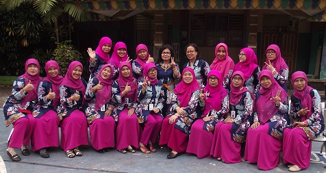 SERAGAM BATIK JAKARTA SELATAN
