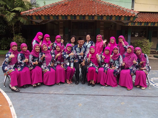 SERAGAM BATIK JAKARTA SELATAN