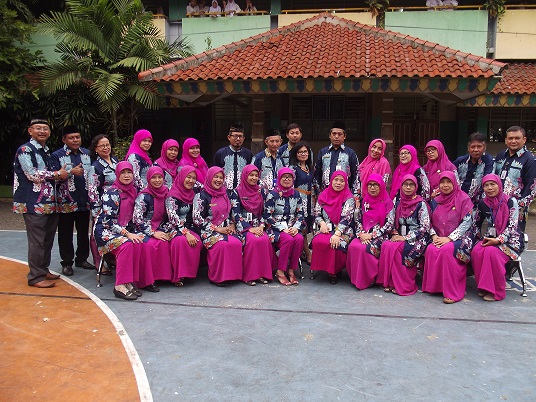 SERAGAM BATIK JAKARTA SELATAN