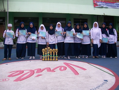 PRESTASI EKSKUL ROHIS